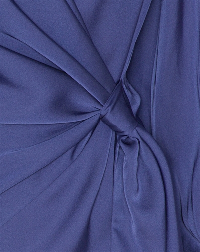 Ines Bluse - Midnight Blue - Karmamia Copenhagen